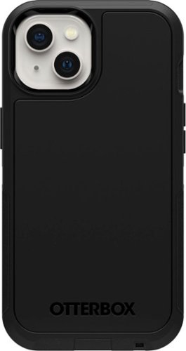 OtterBox - Defender Series Pro XT Hard Shell for Apple  iPhone 13 - Black