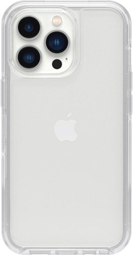 OtterBox - Symmetry Series Clear Soft Shell for Apple iPhone 13 Pro - Clear