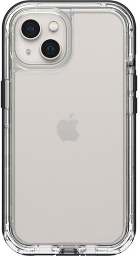 LifeProof - NËXT Series with MagSafe Hard Shell for Apple iPhone 13 - Black Crystal