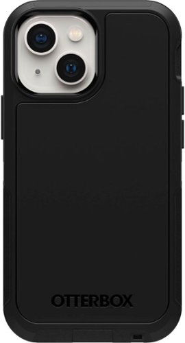OtterBox - Defender Series Pro XT Hard Shell for Apple iPhone 13 mini and iPhone® 12 mini - Black