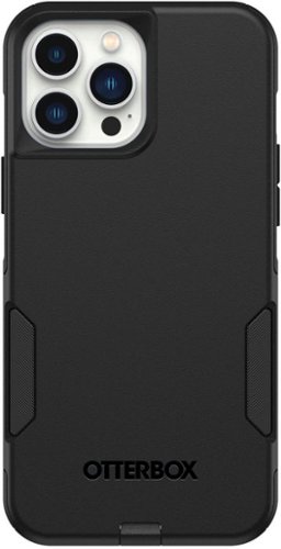 

OtterBox - Commuter Series Hard Shell for Apple iPhone 13 Pro Max and iPhone 12 Pro Max - Black