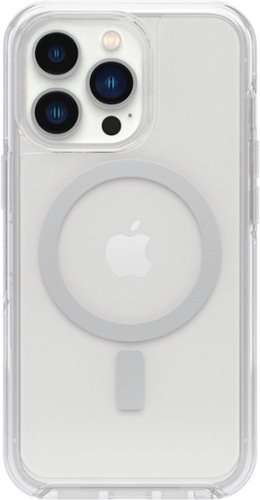 OtterBox - Symmetry Series+ for MagSafe Soft Shell for Apple iPhone 13 Pro - Clear
