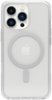 OtterBox - Symmetry Series+ for MagSafe Soft Shell for Apple iPhone 13 Pro - Clear-Front_Standard