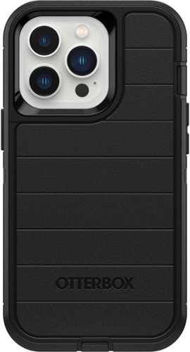 Photos - Case OtterBox  Defender Series Pro Hard Shell for Apple iPhone 13 Pro - Black 