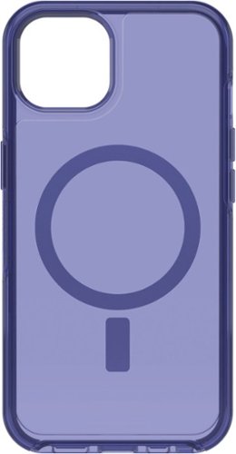 OtterBox - Symmetry Series+ for MagSafe Soft Shell for Apple iPhone 13 - Feelin Blue