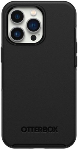 OtterBox - Symmetry Series Hard Shell for Apple iPhone 13 Pro - Black