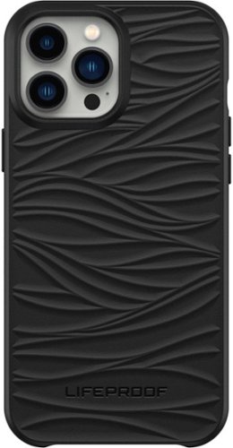 LifeProof - WAKE Series Soft Shell for Apple iPhone 13 Pro Max and iPhone 12 Pro Max - Black
