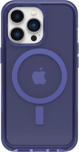 OtterBox - Symmetry Series+ for MagSafe Soft Shell for Apple iPhone 13 Pro - Feelin Blue