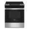 Whirlpool - 4.8 Cu. Ft. Slide-In Electric Range - Stainless Steel-Front_Standard