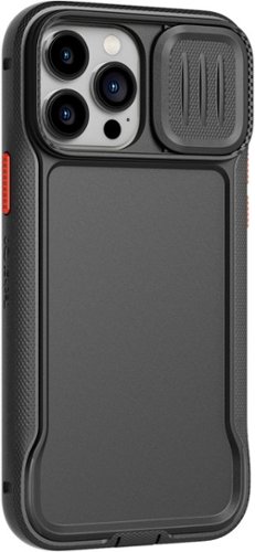 Tech21 EvoMax with Holster Hard Shell Case for Apple iPhone 13 Pro Max & iPhone 12 Pro Max - Black SHOP ONLINE