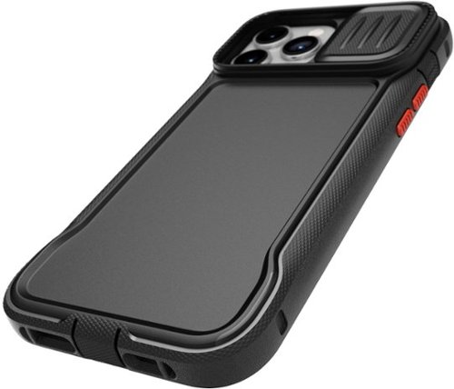 Tech21 EvoMax with Holster Hard Shell Case for Apple iPhone 13 Pro Max & iPhone 12 Pro Max - Black BUY ONLINE