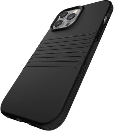 Tech21 EvoTactile Hard Shell Case for Apple iPhone 13 Pro Max & iPhone 12 Pro Max - Black BUY ONLINE