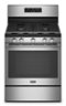 Maytag - 5.0 Cu. Ft. Gas Range with Air Fry for Frozen Food and Air Fry Basket - Stainless Steel-Front_Standard 