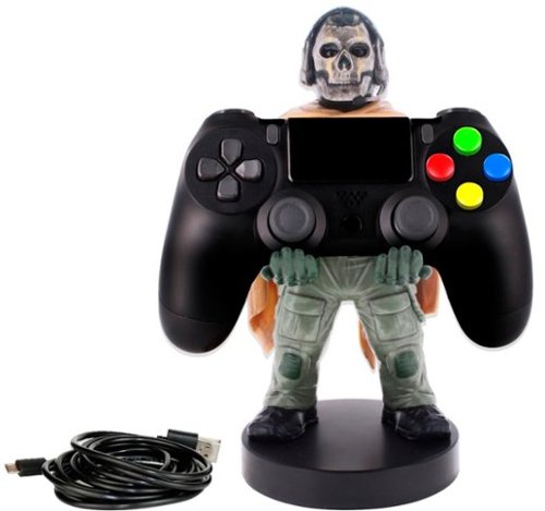 Call of Duty - Warzone Ghost 8-inch Cable Guy Phone and Controller Holder
