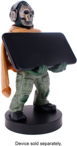 Cable Guy Call of Duty - Warzone Ghost 8-inch Phone and Controller Holder GLOBAL SHIPPING