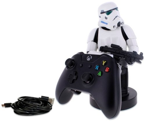 Star Wars: The Mandalorian - Stormtrooper 8-inch Cable Guy Phone and Controller Holder
