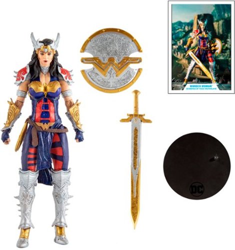 McFarlane Toys - DC Multiverse - Wonder Woman 7" Figure