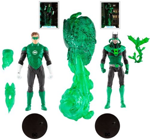 McFarlane Toys - DC Collector Multipack - Green Lantern vs Dawnbreaker