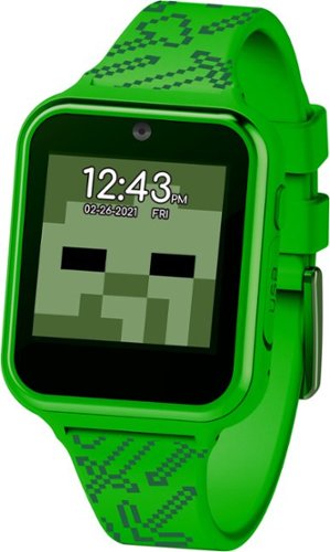 Accutime - Minecraft Smart Watch