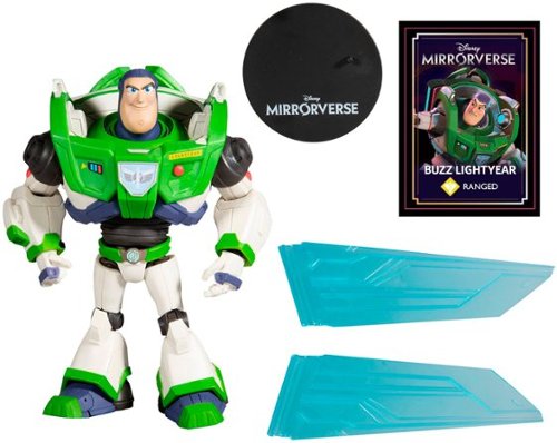 McFarlane Toys - Disney Mirrorverse - Buzz Lightyear 7" Figure