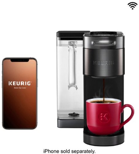 

Keurig - K-Supreme Plus SMART Single Serve Coffee Maker with WiFi Compatibility - Black