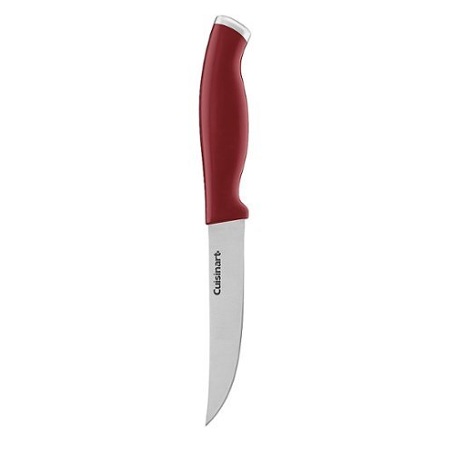 Cuisinart - 12-Piece Cutlery Set - Red-Alt_View_Standard_22 
