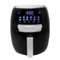 Kalorik - 4.5 Quart Digital Air Fryer - Black-Front_Standard