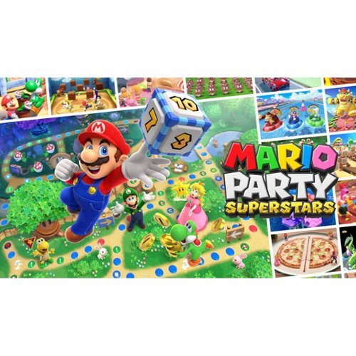Mario Party Superstars Standard Edition - Nintendo Switch, Nintendo Switch Lite [Digital]-Front_Standard 