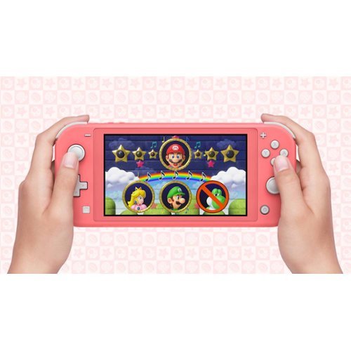 Nintendo Switch Lite ピンク + Mario Party Mario Party Superstars Standard Edition Nintendo Switch