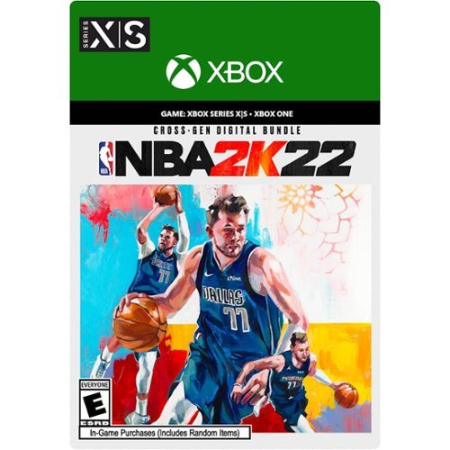NBA 2K22 Cross-Gen Bundle Edition - Xbox One, Xbox Series S, Xbox Series X [Digital]