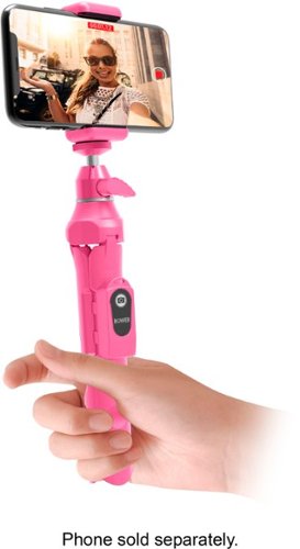 Bower 6-in-1 Professional 36 Tripod - Pink GLOBAL SHIPPING