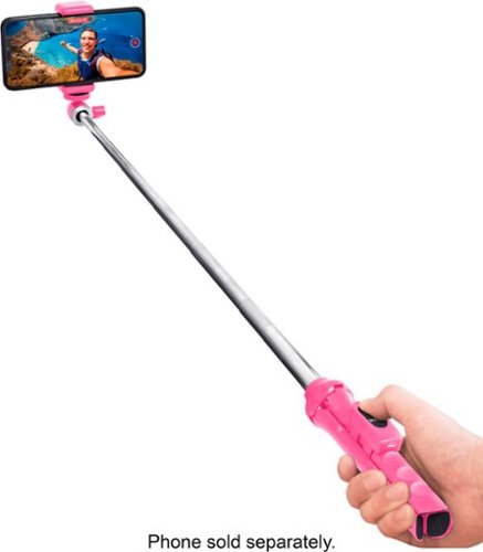 Bower 6-in-1 Professional 36 Tripod - Pink HOW TO BUY