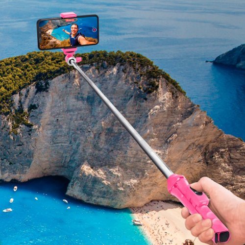 Bower 6-in-1 Professional 36 Tripod - Pink BUY IN EUROPE
