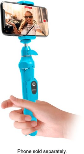 Bower 6-in-1 Professional 36 Tripod - Blue GLOBAL SHIPPING