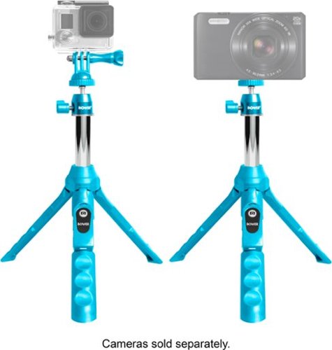 Bower 6-in-1 Professional 36 Tripod - Blue WHERE TO BUY