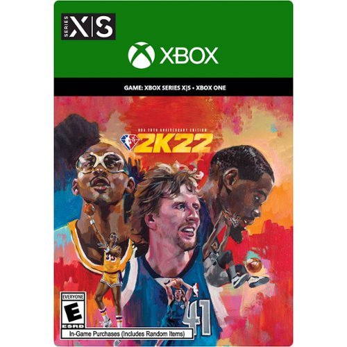 NBA 2K22 75th Anniversary Edition - Xbox One, Xbox Series S, Xbox Series X [Digital]