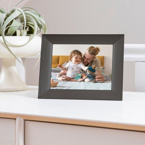 Aura Home Mason 9 Digital Wifi Frame Dual Orientation - Graphite SHOP ONLINE