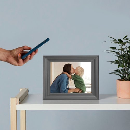 Aura Home Mason 9 Digital Wifi Frame Dual Orientation - Graphite WHERE TO BUY