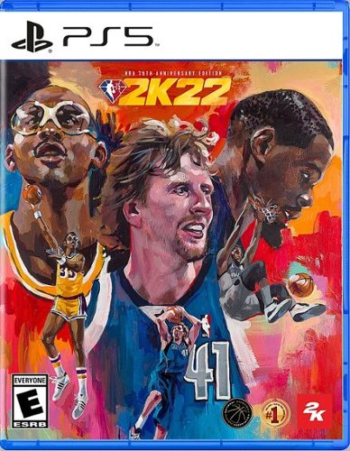 NBA 2K22 75th Anniversary Anniversary Edition - PlayStation 5