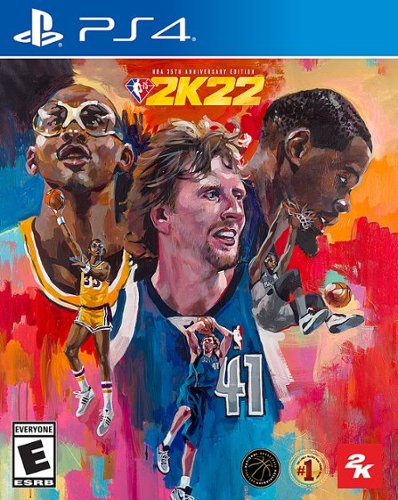 NBA 2K22 75th Anniversary Anniversary Edition - PlayStation 4