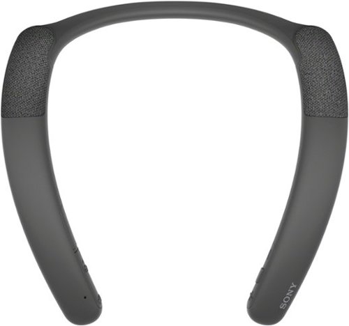 Sony Bluetooth Wireless Neckband Speaker - Charcoal Gray WORLDWIDE DELIVERY