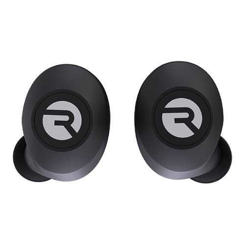 Raycon - The Everyday True Wireless In-Ear Headphones - Black