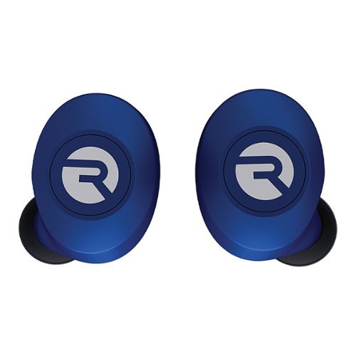 Raycon - The Everyday In-Ear True Wireless Stereo Bluetooth Earbuds and Charging Case - Electric Blue