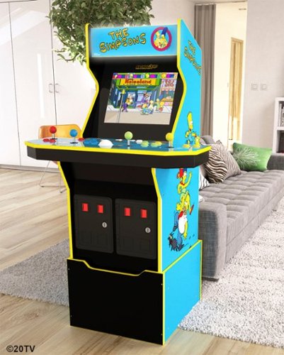 The Simpsons 30th Edition Arcade with Stool and Tin SIM-A-01251