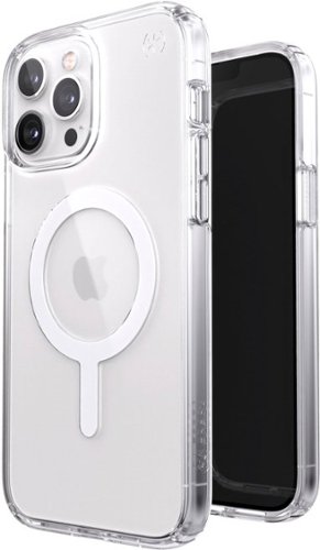 Speck Presidio Perfect-Clear with MagSafe Hard Shell Case for iPhone 13 Pro Max & iPhone 12 Pro Max WORLDWIDE DELIVERY
