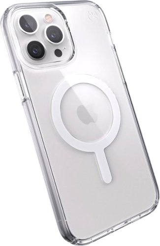 Speck Presidio Perfect-Clear with MagSafe Hard Shell Case for iPhone 13 Pro Max & iPhone 12 Pro Max GLOBAL SHIPPING