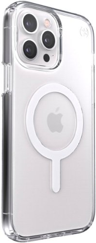Speck Presidio Perfect-Clear with MagSafe Hard Shell Case for iPhone 13 Pro Max & iPhone 12 Pro Max HOW TO BUY