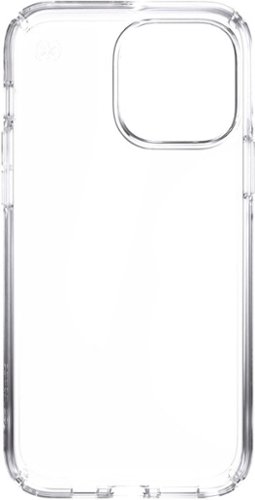 Speck - Presidio Perfect- Hard Shell Case for iPhone 13 Pro Max & iPhone 12 Pro Max - Clear-Alt_View_Standard_16 