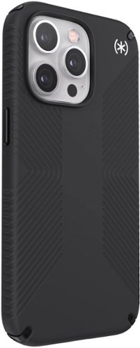 Speck - Presidio2 Grip Hard Shell Case for iPhone 13 Pro - Black-Alt_View_Standard_14 