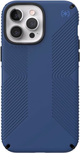 Speck Presidio2 Grip Hard Shell Case for iPhone 13 Pro Max & iPhone 12 Pro Max - Coastal Blue WORLDWIDE DELIVERY